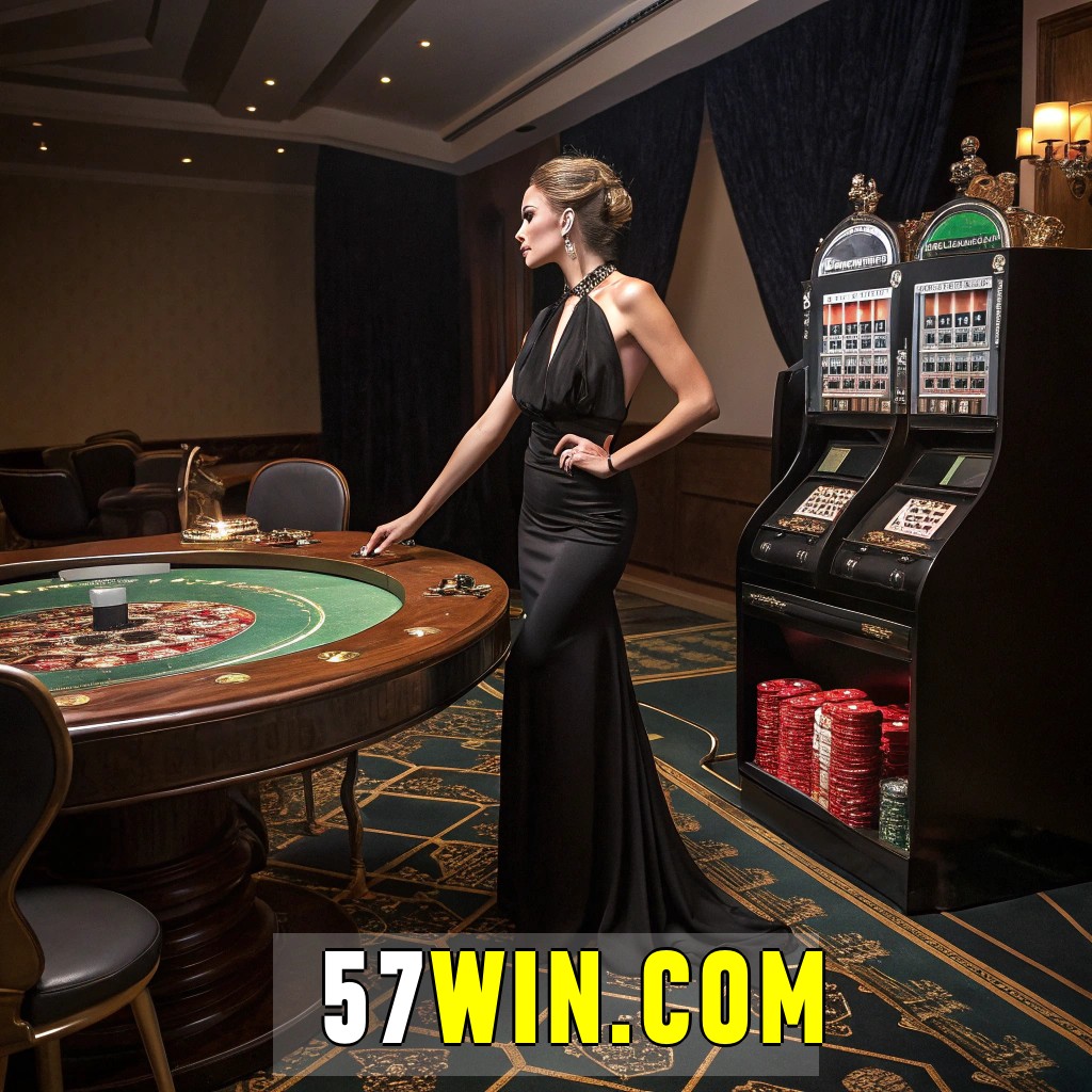 Promoções do cassino ao Vivo 57win.com