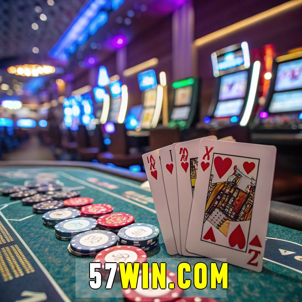 vivo no cassino 57win.com